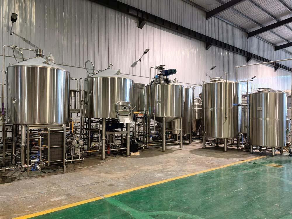 <b>2500L Three Vessel Brewhouse </b>